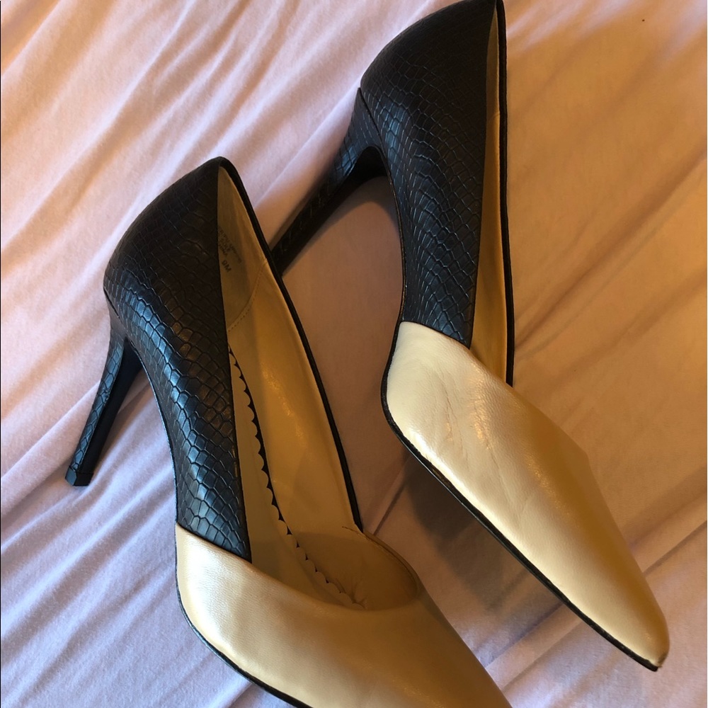 Black & Tan Heels